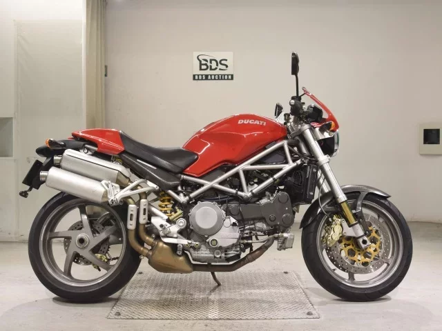 Ducati  MONSTER S4R лот № 5167 оценка 4  с аукциона в Японии