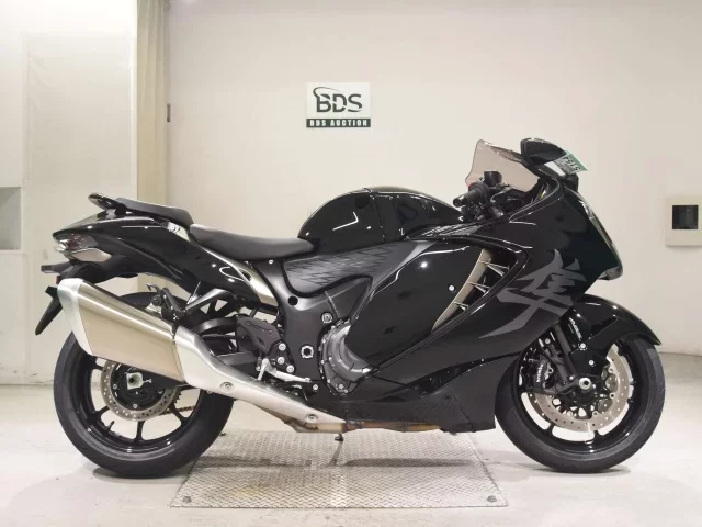 Suzuki HAYABUSA -3 лот № 5154 оценка 7  с аукциона в Японии