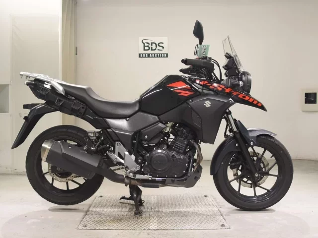 Suzuki V STROM 250A лот № 5158 оценка 4  с аукциона в Японии