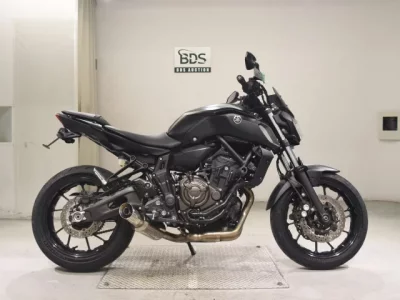 Yamaha MT-07A  с аукциона в Японии