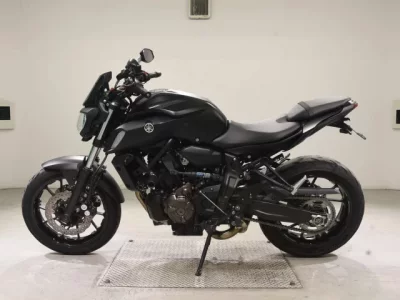 Yamaha MT-07A  с аукциона в Японии