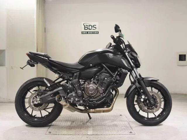 Yamaha MT-07A лот № 5275 оценка 5  с аукциона в Японии