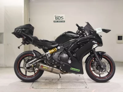 Kawasaki NINJA650  с аукциона в Японии