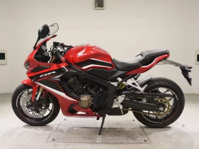 Honda CBR650R  с аукциона в Японии