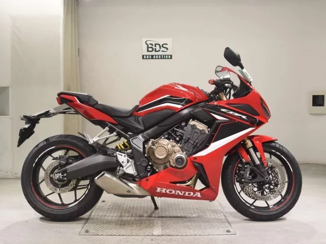 Honda CBR650R лот № 5012 оценка 5  с аукциона в Японии