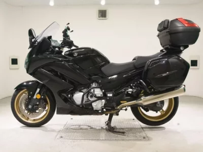Yamaha FJR1300AS  с аукциона в Японии