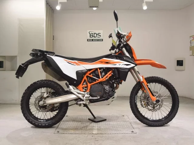KTM  690 ENDURO R лот № 7740 оценка 4  с аукциона в Японии