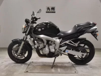 Yamaha FZ-6N  с аукциона в Японии