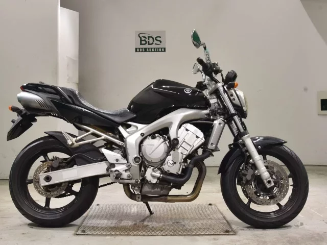 Yamaha FZ-6N лот № 2543 оценка 4  с аукциона в Японии