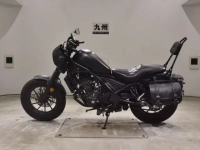 Honda REBEL 250A  с аукциона в Японии