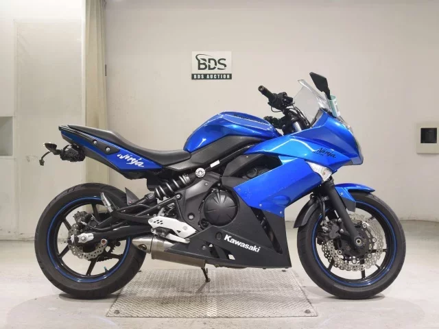 Kawasaki NINJA400R лот № 5033 оценка 4  с аукциона в Японии