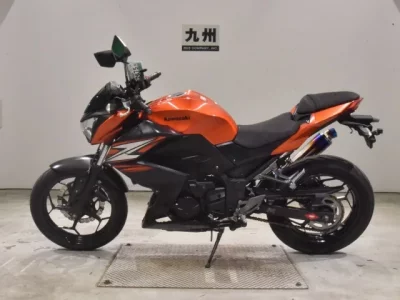 Kawasaki Z250  с аукциона в Японии