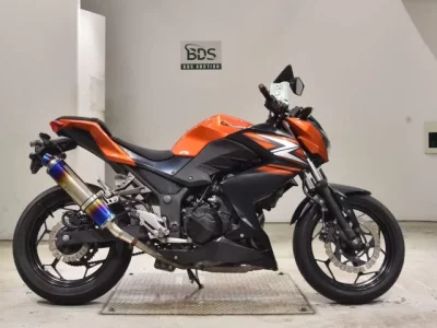 Kawasaki Z250  с аукциона в Японии