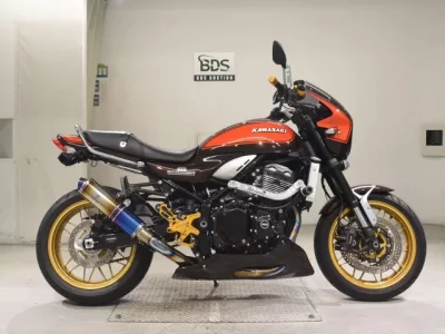 Kawasaki Z900RS  с аукциона в Японии