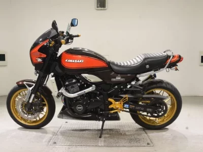 Kawasaki Z900RS  с аукциона в Японии