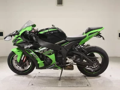 Kawasaki ZX-10RA  с аукциона в Японии