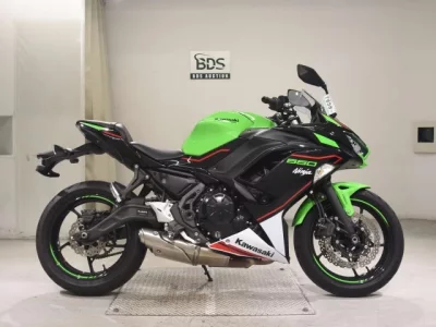 Kawasaki NINJA650A  с аукциона в Японии