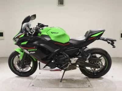 Kawasaki NINJA650A  с аукциона в Японии