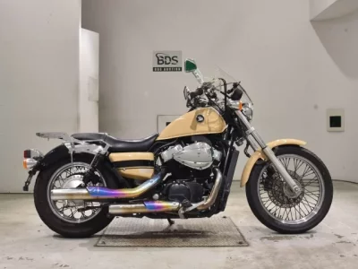 Honda VT400S  с аукциона в Японии