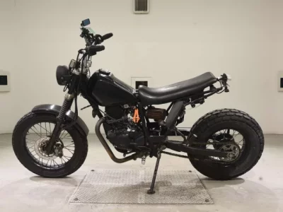 Yamaha TW200-2  с аукциона в Японии