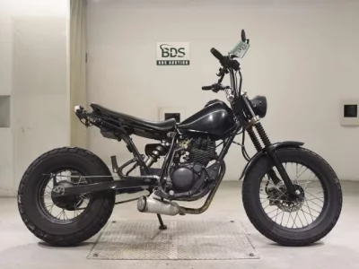 Yamaha TW200-2  с аукциона в Японии