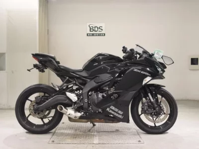 Kawasaki ZX-25R  с аукциона в Японии