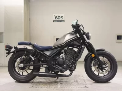 Honda REBEL  с аукциона в Японии