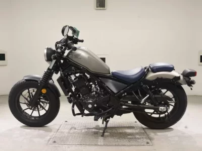 Honda REBEL  с аукциона в Японии
