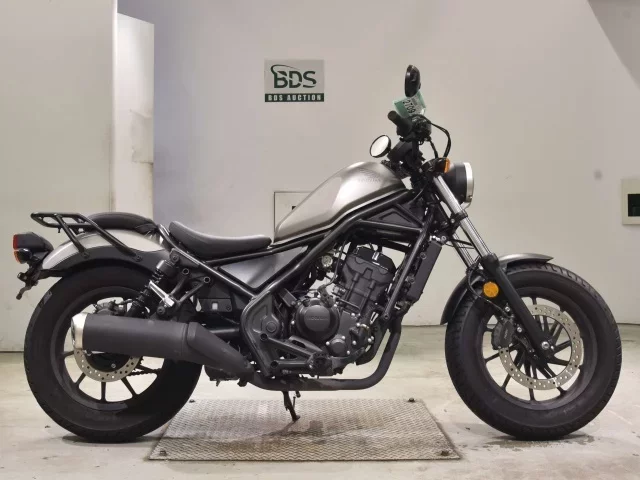 Honda REBEL 250A лот № 2709 оценка 5  с аукциона в Японии