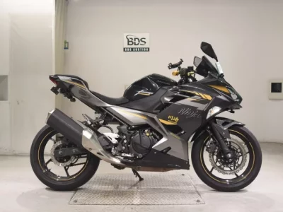 Kawasaki NINJA400-2  с аукциона в Японии