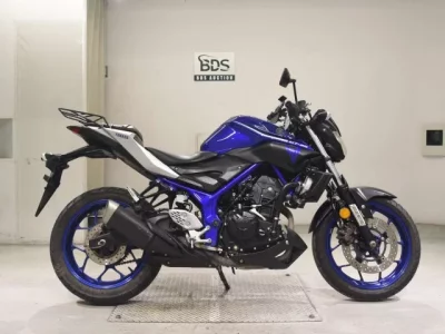 Yamaha MT-25  с аукциона в Японии