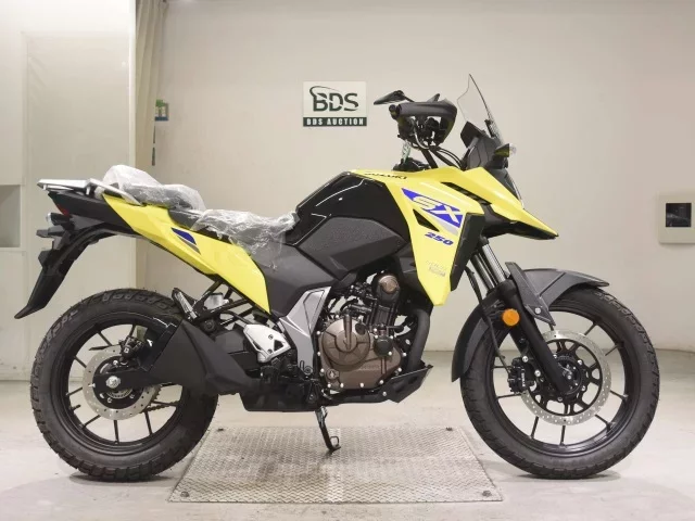 Suzuki V STROM 250SX лот № 5120 оценка 8  с аукциона в Японии