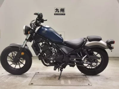 Honda REBEL 250A  с аукциона в Японии