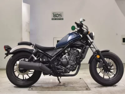 Honda REBEL 250A  с аукциона в Японии