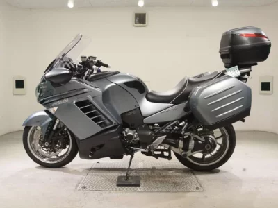 Kawasaki 1400GTR  с аукциона в Японии