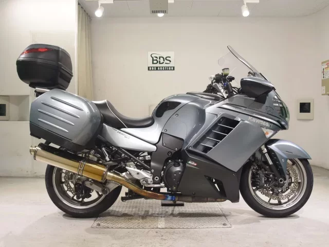 Kawasaki 1400GTR лот № 5021 оценка 5  с аукциона в Японии