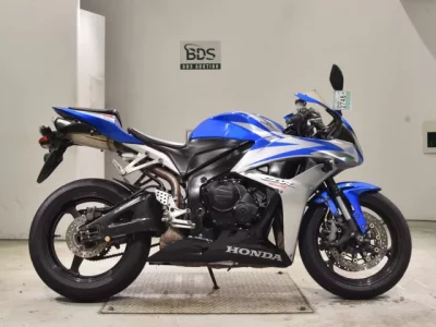 Honda CBR600RR  с аукциона в Японии