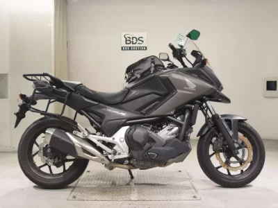 Honda NC750XD-2  с аукциона в Японии