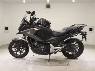 Honda NC750XD-2  с аукциона в Японии