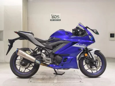 Yamaha YZF-R3  с аукциона в Японии