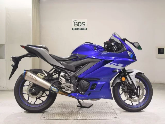 Yamaha YZF-R3 лот № 5175 оценка 5  с аукциона в Японии