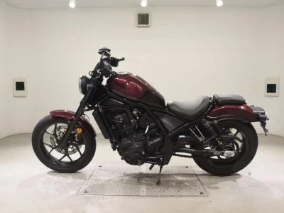 Honda REBEL 1100  с аукциона в Японии