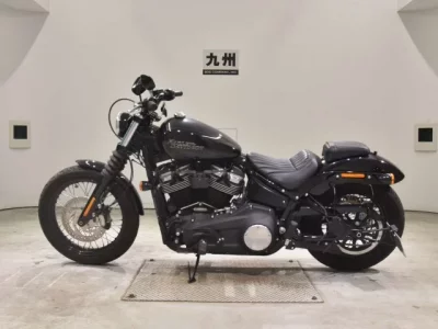 Harley-Davidson HARLEY FXBB1750 лот № 2568 оценка 5  с аукциона в Японии 2