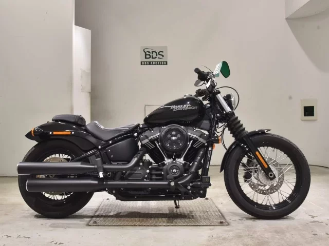 Harley-Davidson HARLEY FXBB1750 лот № 2568 оценка 5  с аукциона в Японии