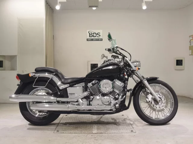 Yamaha DRAGSTAR400 лот № 7512 оценка 4  с аукциона в Японии