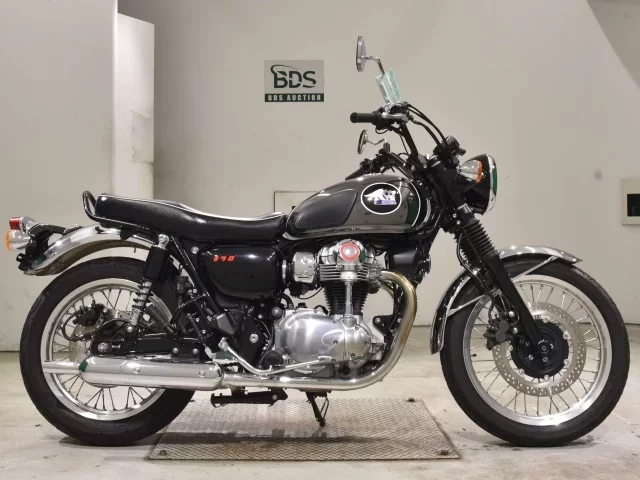 Kawasaki MEGURO K3 лот № 2698 оценка 5  с аукциона в Японии