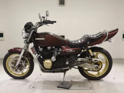 Kawasaki ZEPHYR400K  с аукциона в Японии