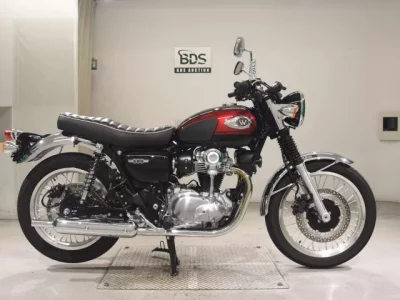 Kawasaki W800-2  с аукциона в Японии