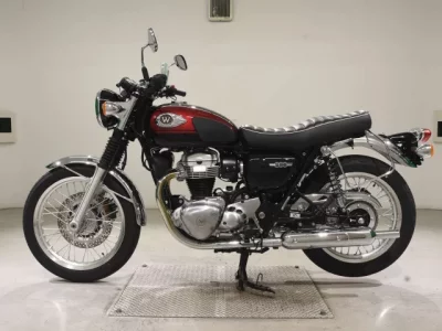Kawasaki W800-2  с аукциона в Японии