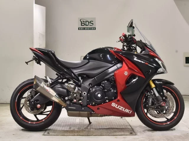 Suzuki GSX-S1000F лот № 2622 оценка 4  с аукциона в Японии